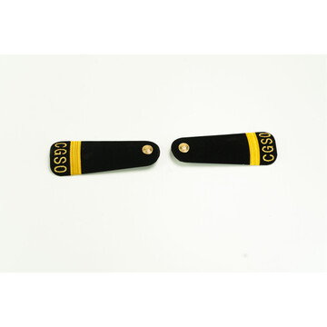 CGSO EPAULETTE 1 BAR METAL PART (OLD)